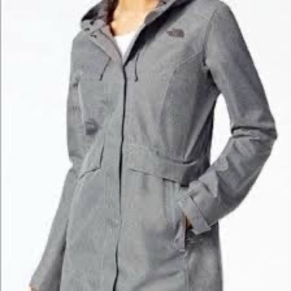 NWT 4 Season Coat North Face Trench Jacket - Picture 5 of 16